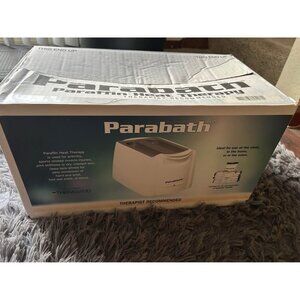 Parabath Paraffin Heat Therapy System - Arthritis, Muscle Injuries - Deep Tank